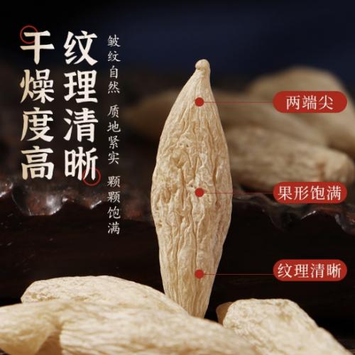 川麦冬黄芪党参西洋参四宝茶中药材正品级特野生